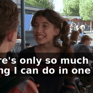 There's only so much crying I can do in one day,