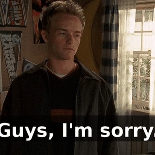 Guys, I'm sorry.