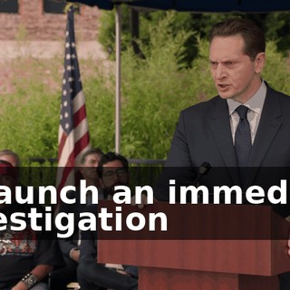 to launch an immediate investigation