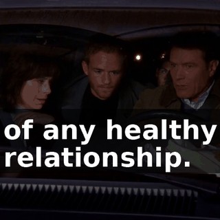 of any healthy relationship.