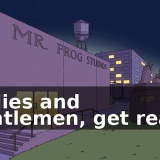 Ladies and gentlemen, get ready