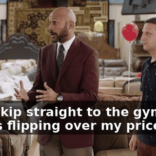 and skip straight to the gymnast who's flipping over my prices.