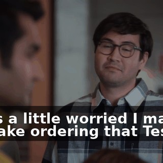 I was a little worried I made a mistake ordering that Tesla.