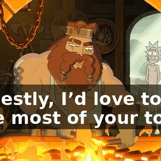 Honestly, I’d love to take most of your tools.