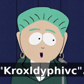 "Kroxldyphivc".