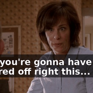 and you're gonna have that lasered off right this...