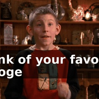 Think of your favorite stooge