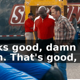 - Looks good, damn good. - Yeah. That's good, guys.