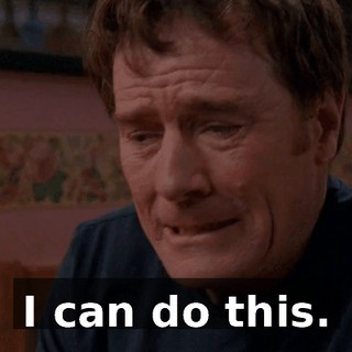 I can do this.