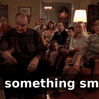 Say something smart.