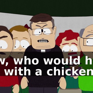 Now, who would have sex with a chicken?
