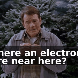 Is there an electronics store near here?