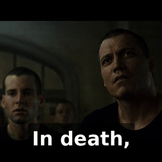 In death,