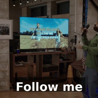 ♪ Follow me ♪