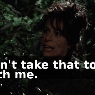 Don't take that tone with me.