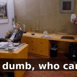 It's dumb, who cares.