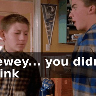 Dewey... you didn't think