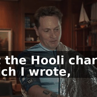 But the Hooli charter, which I wrote,