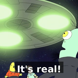It's real!