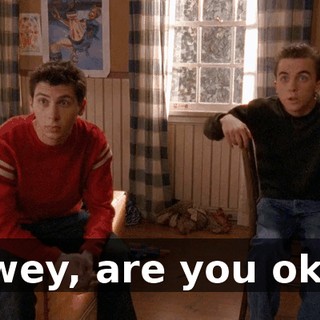 Dewey, are you okay?