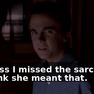Unless I missed the sarcasm, I think she meant that.