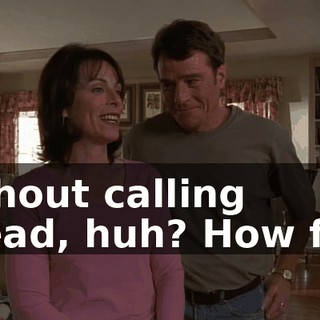 without calling ahead, huh? How fun!