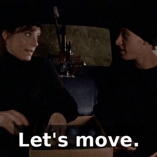 Let's move.