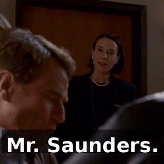 Mr. Saunders.
