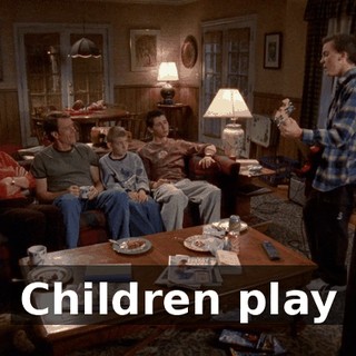 ♪ Children play ♪