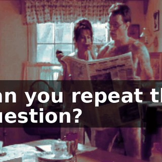 ♪ Can you repeat the question? ♪