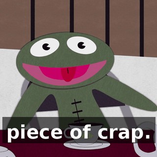 piece of crap.