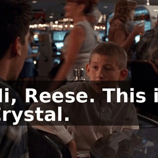 Hi, Reese. This is Crystal.