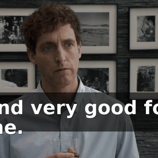 and very good for me.
