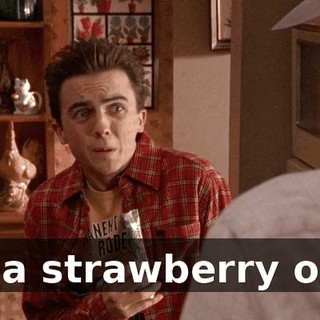 for a strawberry one?