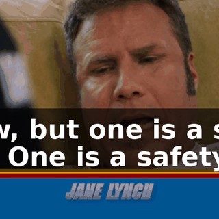 I know, but one is a safety knife. One is a safety.