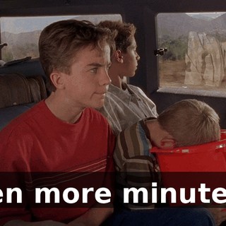 Ten more minutes,