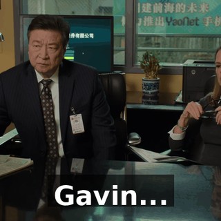 Gavin...