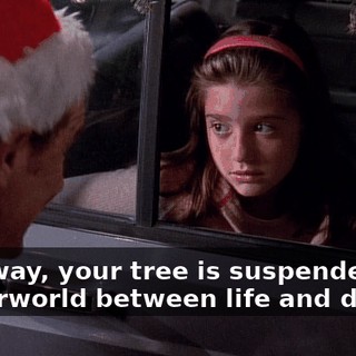 That way, your tree is suspended in a netherworld between life and death,