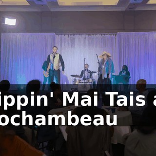 ♪ Sippin' Mai Tais at Rochambeau ♪