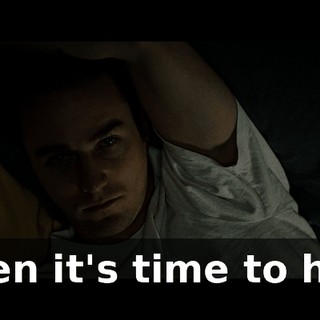 when it's time to hug,