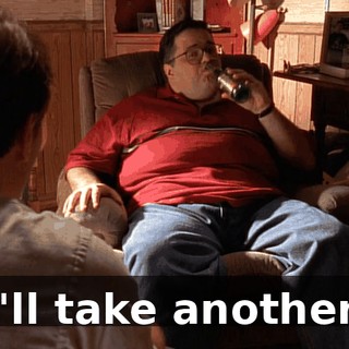 I'll take another.