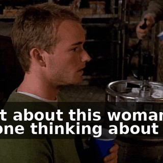 What about this woman? Is anyone thinking about her?