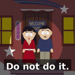 Do not do it.