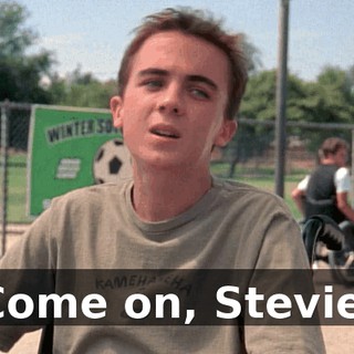 Come on, Stevie.