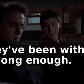 They've been without us long enough.