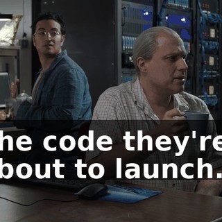 The code they're about to launch...