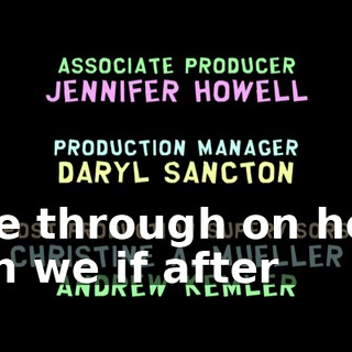 ♪ The through on hold can we if after ♪