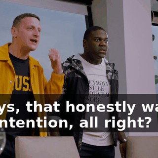 - Guys, that honestly wasn't my intention, all right?