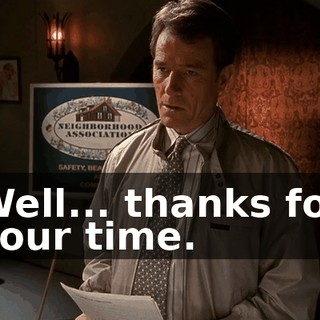 Well... thanks for your time.