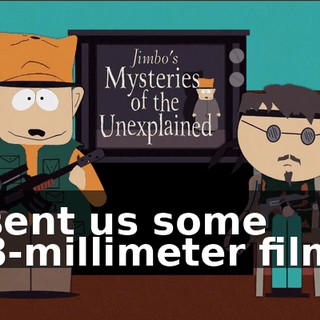 sent us some 8-millimeter film